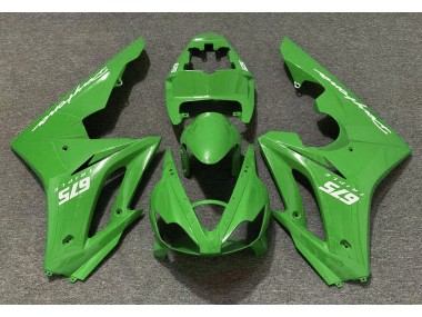 Gloss Green 2006-2008 Triumph Daytona 675 Motorcycle Fairings