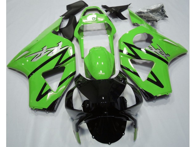 Gloss Green CBR Style 2002-2003 Honda CBR954 Motorcycle Fairings Gloss Green CBR Style 2002-2003 Honda CBR954 Motorcycle Fairings