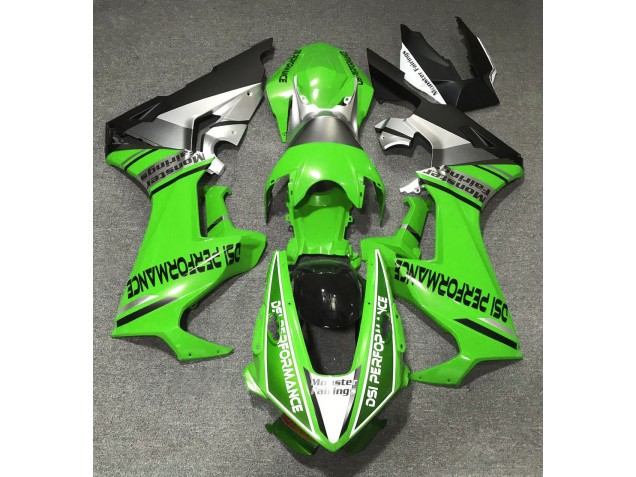 Gloss Green & Green 2017-2019 Honda CBR1000RR Motorcycle Fairings Gloss Green & Green 2017-2019 Honda CBR1000RR Motorcycle Fairings
