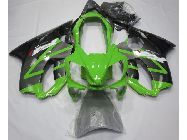Gloss Green & Grey 2004-2007 Honda CBR600 F4i Motorcycle Fairings Gloss Green & Grey 2004-2007 Honda CBR600 F4i Motorcycle Fairings