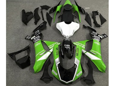 Gloss Green Logo Style 2015-2019 Yamaha R1 Motorcycle Fairings