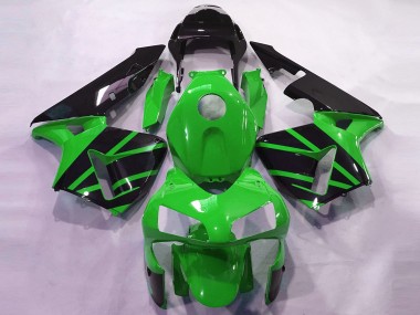 Gloss Green OEM 2003-2004 Honda CBR600RR Motorcycle Fairings