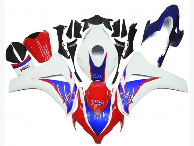 Gloss HRC 2008-2011 Honda CBR1000RR Motorcycle Fairings Gloss HRC 2008-2011 Honda CBR1000RR Motorcycle Fairings