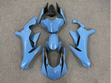 Gloss Light Blue 2015-2019 Yamaha R1 Motorcycle Fairings