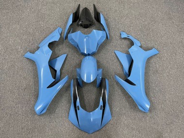 Gloss Light Blue 2015-2019 Yamaha R1 Motorcycle Fairings
