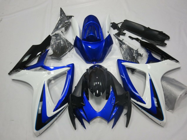 Gloss No Decal 2006-2007 Suzuki GSXR 600-750 Motorcycle Fairings Gloss No Decal 2006-2007 Suzuki GSXR 600-750 Motorcycle Fairings