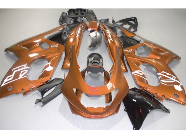 Gloss Orange 1998-2007 Yamaha YZF600 Motorcycle Fairings Gloss Orange 1998-2007 Yamaha YZF600 Motorcycle Fairings