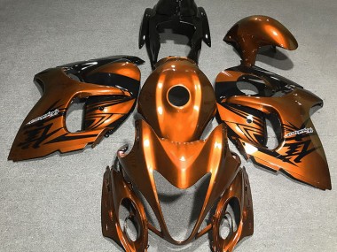 Gloss Orange 2008-2019 Suzuki GSXR 1300 Motorcycle Fairings