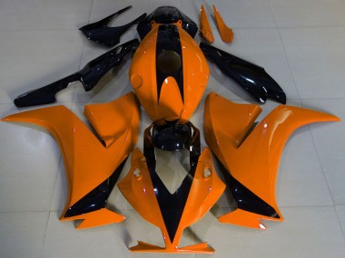 Gloss Orange and Black 2012-2016 Honda CBR1000RR Motorcycle Fairings