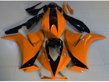 Gloss Orange and Black 2012-2016 Honda CBR1000RR Motorcycle Fairings