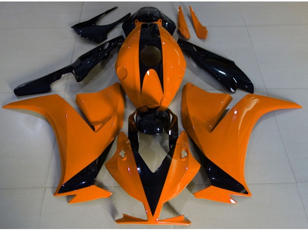 Gloss Orange and Black 2012-2016 Honda CBR1000RR Motorcycle Fairings Gloss Orange and Black 2012-2016 Honda CBR1000RR Motorcycle Fairings