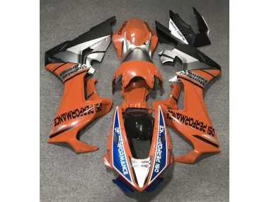 Gloss Orange & Blue 2017-2019 Honda CBR1000RR Motorcycle Fairings