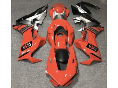 Gloss Orange DSI 2017-2019 Honda CBR1000RR Motorcycle Fairings