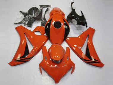 Gloss Orange OEM Style 2008-2011 Honda CBR1000RR Motorcycle Fairings