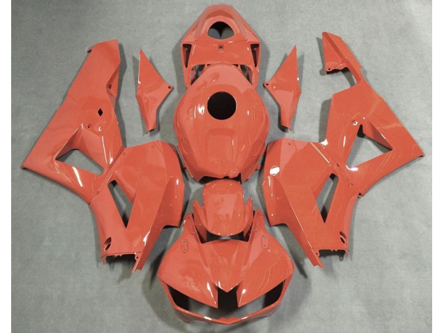 Gloss Orange Plain 2013-2020 Honda CBR600RR Motorcycle Fairings Gloss Orange Plain 2013-2020 Honda CBR600RR Motorcycle Fairings