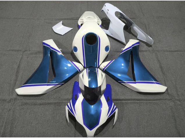 Gloss Pearl Blue 2008-2011 Honda CBR1000RR Motorcycle Fairings Gloss Pearl Blue 2008-2011 Honda CBR1000RR Motorcycle Fairings