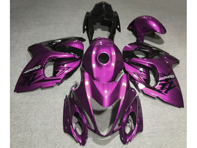 Gloss Pink 2008-2019 Suzuki GSXR 1300 Motorcycle Fairings Gloss Pink 2008-2019 Suzuki GSXR 1300 Motorcycle Fairings