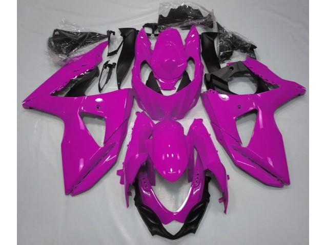 Gloss Pink 2009-2016 Suzuki GSXR 1000 Motorcycle Fairings Gloss Pink 2009-2016 Suzuki GSXR 1000 Motorcycle Fairings