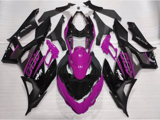 Gloss Pink 2018-2020 Kawasaki Ninja 400 Motorcycle Fairings Gloss Pink 2018-2020 Kawasaki Ninja 400 Motorcycle Fairings