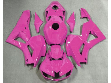 Gloss Pink Plain 2013-2020 Honda CBR600RR Motorcycle Fairings