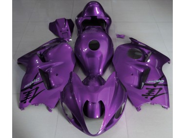 Gloss Purple 1997-2007 Suzuki GSXR 1300 Motorcycle Fairings