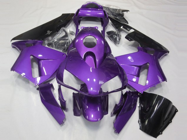 Gloss Purple 2003-2004 Honda CBR600RR Motorcycle Fairings