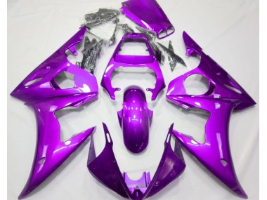 Gloss Purple 2003-2005 Yamaha R6 Motorcycle Fairings
