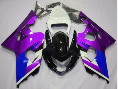 Gloss Purple 2004-2005 Suzuki GSXR 600-750 Motorcycle Fairings