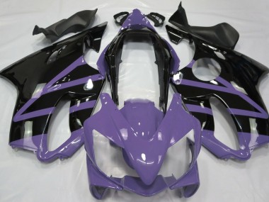 Gloss Purple 2004-2007 Honda CBR600 F4i Motorcycle Fairings