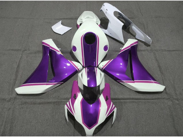 Gloss Purple and Pink 2008-2011 Honda CBR1000RR Motorcycle Fairings Gloss Purple and Pink 2008-2011 Honda CBR1000RR Motorcycle Fairings