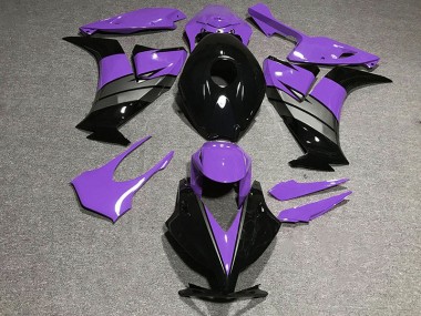 Gloss Purple Black and Gray 2012-2016 Honda CBR1000RR Motorcycle Fairings