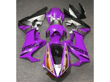 Gloss Purple & Orange 2017-2019 Honda CBR1000RR Motorcycle Fairings