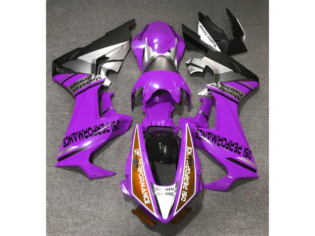 Gloss Purple & Orange 2017-2019 Honda CBR1000RR Motorcycle Fairings Gloss Purple & Orange 2017-2019 Honda CBR1000RR Motorcycle Fairings