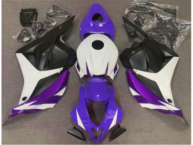 Gloss Purple White and Violet 2009-2012 Honda CBR600RR Motorcycle Fairings Gloss Purple White and Violet 2009-2012 Honda CBR600RR Motorcycle Fairings