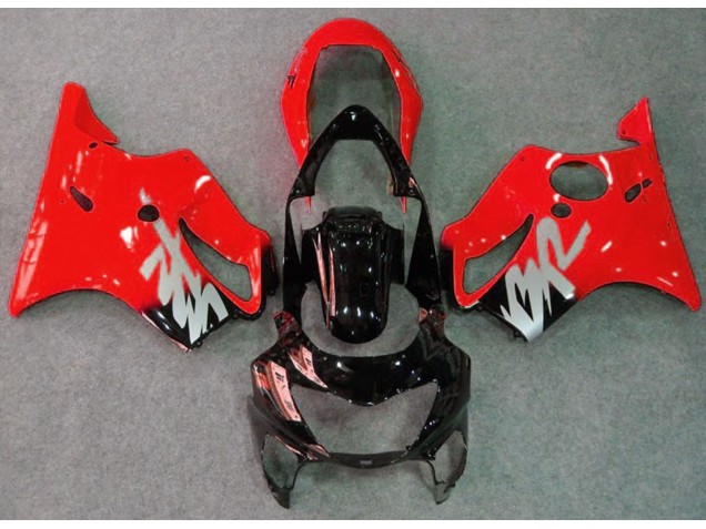 Gloss Red 1999-2000 Honda CBR600 F4 Motorcycle Fairings Gloss Red 1999-2000 Honda CBR600 F4 Motorcycle Fairings