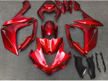 Gloss Red 2007-2008 Yamaha R1 Motorcycle Fairings