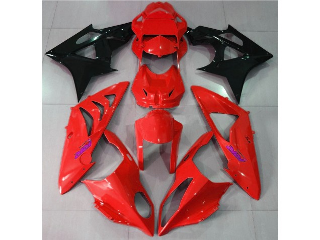 Gloss Red 2009-2018 BMW S1000RR Motorcycle Fairings Gloss Red 2009-2018 BMW S1000RR Motorcycle Fairings