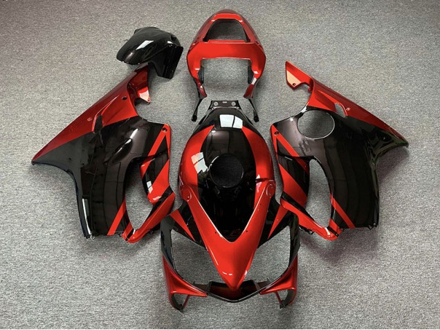Gloss Red and Black 2001-2003 Honda CBR600 F4i Motorcycle Fairings Gloss Red and Black 2001-2003 Honda CBR600 F4i Motorcycle Fairings
