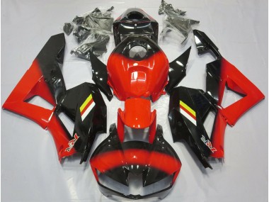 Gloss Red and Black 2013-2020 Honda CBR600RR Motorcycle Fairings