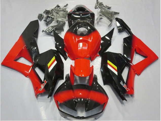 Gloss Red and Black 2013-2020 Honda CBR600RR Motorcycle Fairings Gloss Red and Black 2013-2020 Honda CBR600RR Motorcycle Fairings