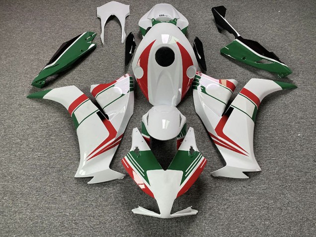Gloss Red and Green 2012-2016 Honda CBR1000RR Motorcycle Fairings Gloss Red and Green 2012-2016 Honda CBR1000RR Motorcycle Fairings