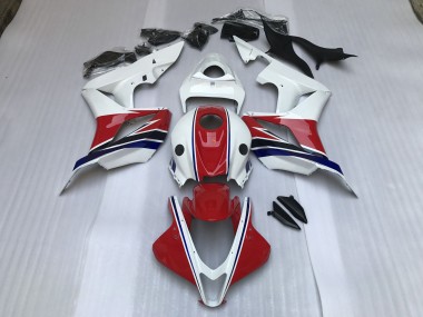 Gloss Red and White- CBR 600RR 07-08 2007-2008 Honda CBR600RR Motorcycle Fairings