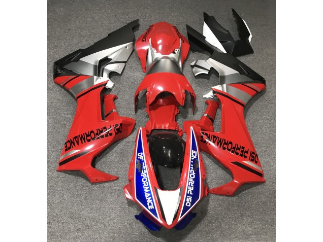Gloss Red & Blue 2017-2019 Honda CBR1000RR Motorcycle Fairings Gloss Red & Blue 2017-2019 Honda CBR1000RR Motorcycle Fairings