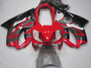Gloss Red & Grey 2004-2007 Honda CBR600 F4i Motorcycle Fairings