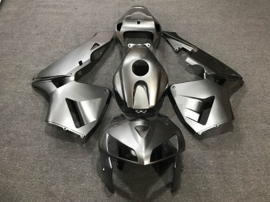 Gloss Silver 2005-2006 Honda CBR600RR Motorcycle Fairings