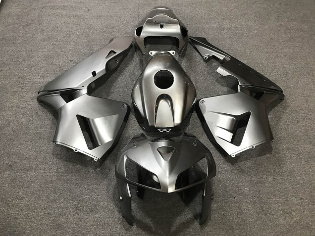 Gloss Silver 2005-2006 Honda CBR600RR Motorcycle Fairings Gloss Silver 2005-2006 Honda CBR600RR Motorcycle Fairings