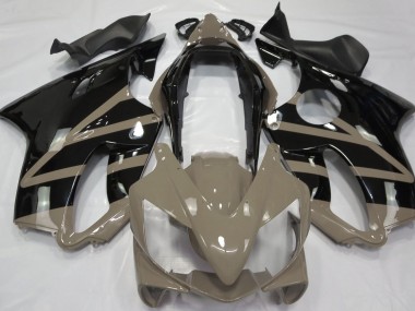 Gloss Tan 2004-2007 Honda CBR600 F4i Motorcycle Fairings