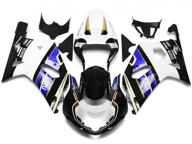 Gloss Viru Style 2001-2003 Suzuki GSXR 600-750 Motorcycle Fairings Gloss Viru Style 2001-2003 Suzuki GSXR 600-750 Motorcycle Fairings