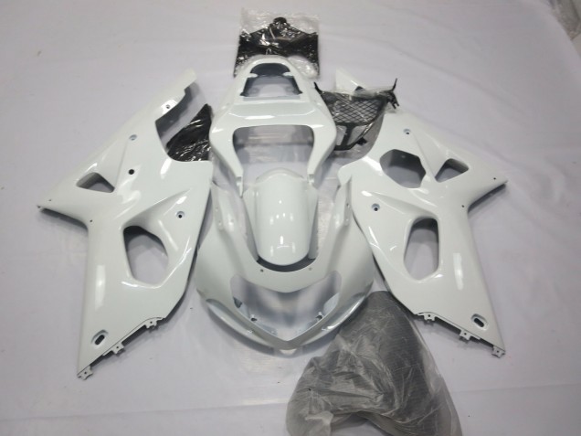 Gloss White 2000-2002 Suzuki GSXR 1000 Motorcycle Fairings Gloss White 2000-2002 Suzuki GSXR 1000 Motorcycle Fairings