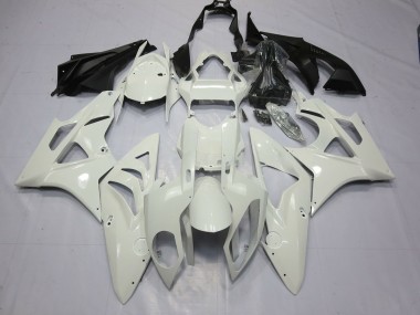 Gloss White 2009-2016 BMW S1000RR Motorcycle Fairings